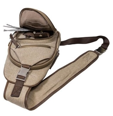 Passatore Cross-body Axelväska Sand