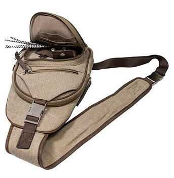 Passatore Cross-body Axelväska Sand