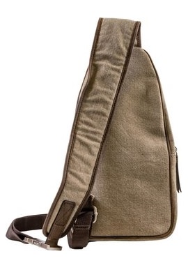 Passatore Cross-body Axelväska Sand