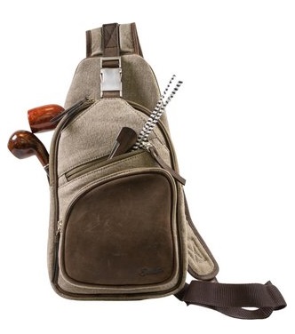 Passatore Cross-body Axelväska Sand
