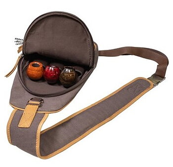 Passatore Cross-body Axelväska Brown-Dark Grey