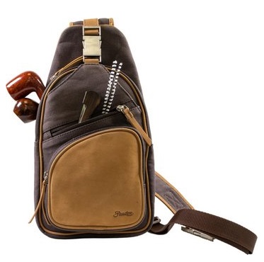 Passatore Cross-body Axelväska Brown-Dark Grey