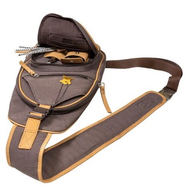 Passatore Cross-body Axelväska Brown-Dark Grey