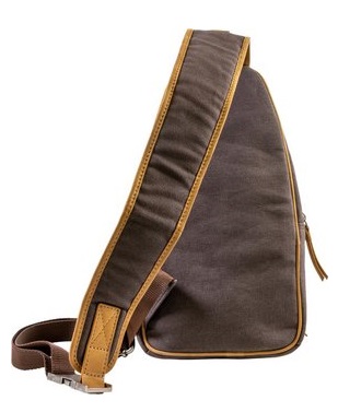 Passatore Cross-body Axelväska Brown-Dark Grey
