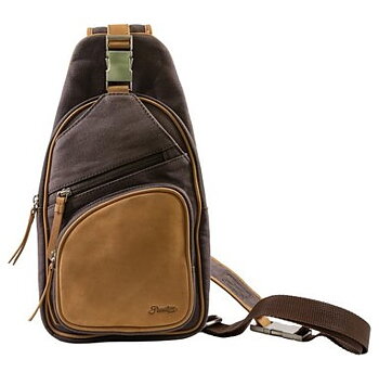 Passatore Cross-body Axelväska Brown-Dark Grey