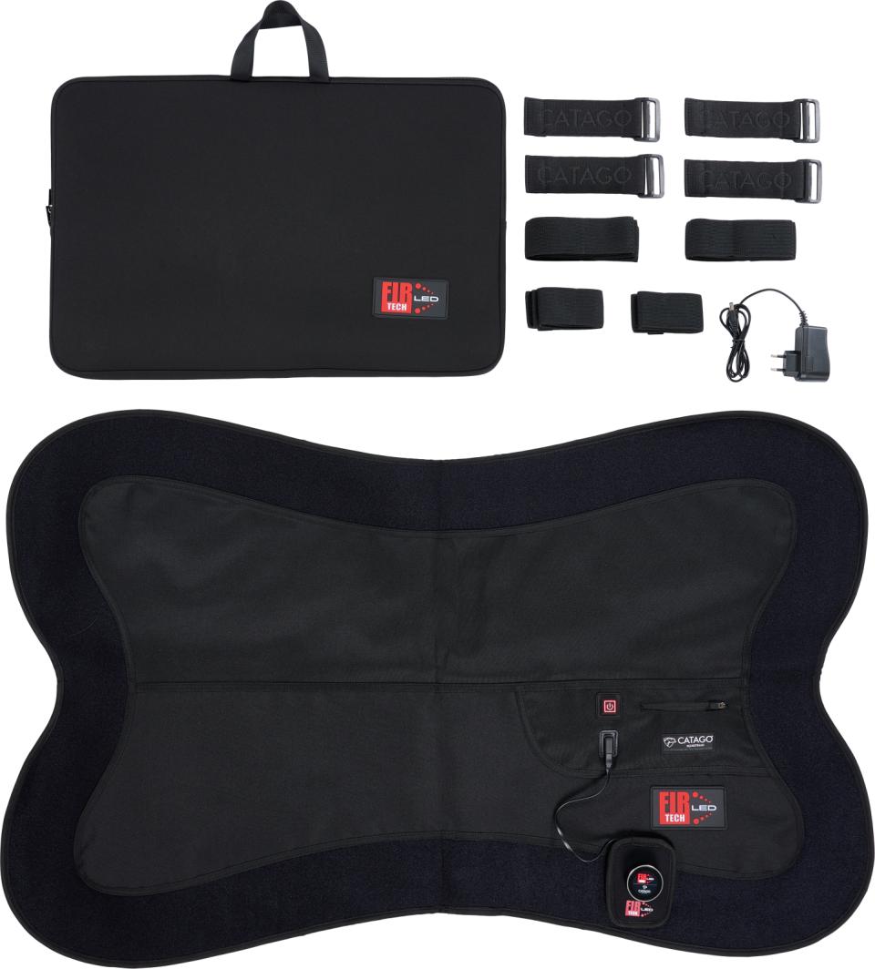 CATAGO FIR-Tech LED Therapy Pad X84 - 6