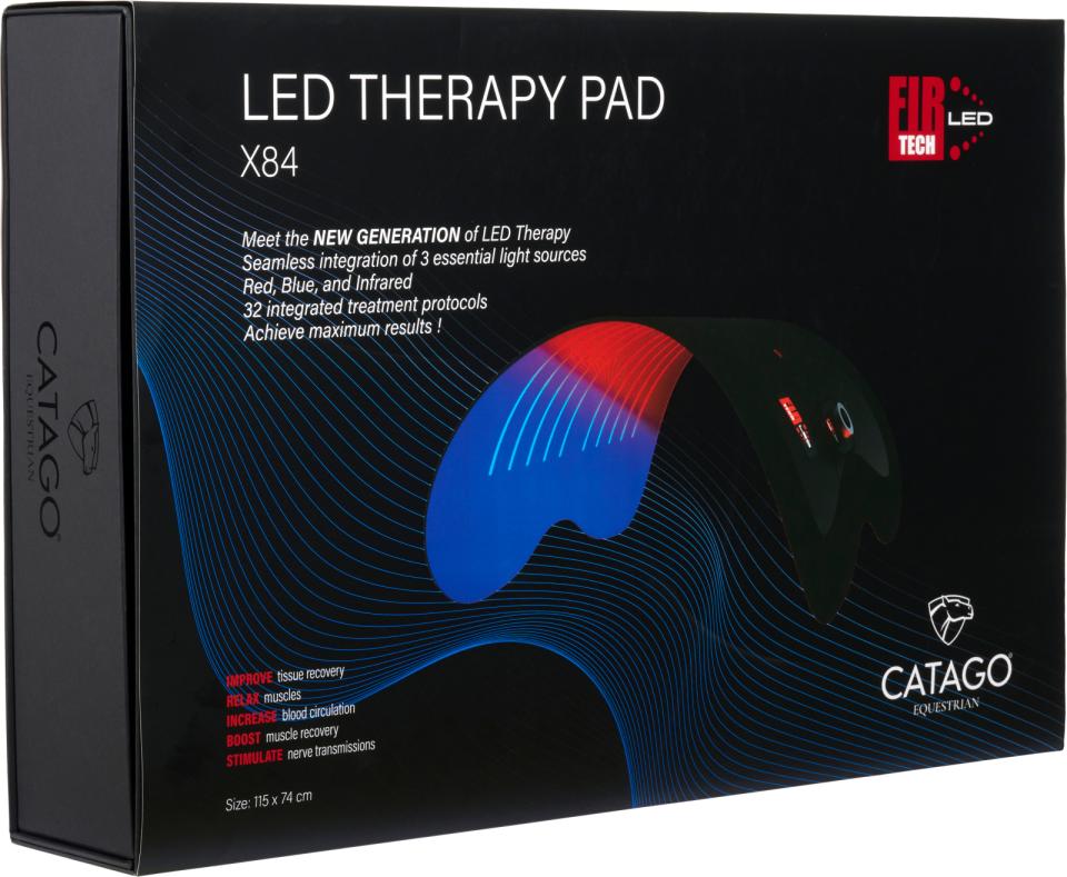 CATAGO FIR-Tech LED Therapy Pad X84 - 5