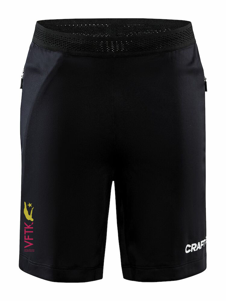 Evolve Zip Pocket Shorts, Västra Frölunda Trampolinklubb