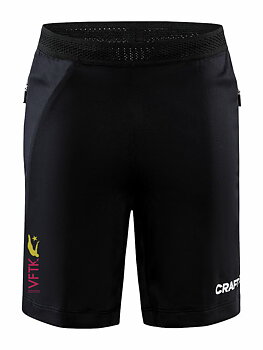 Evolve Zip Pocket Shorts, Västra Frölunda Trampolinklubb