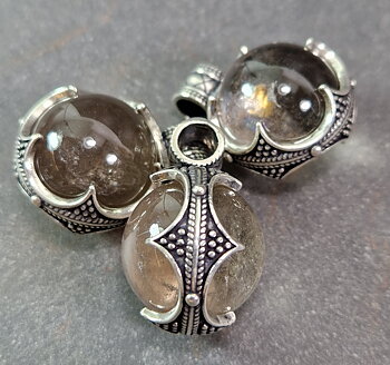 Fröjelkula - Gotlandsjuvelen i Rökkvarts och Silver