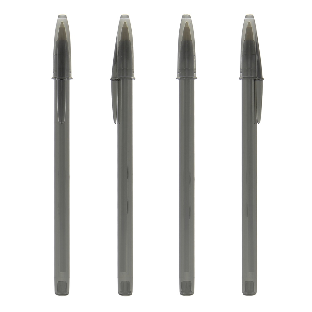 BIC® Style penna, Clear 6 färger  - 5