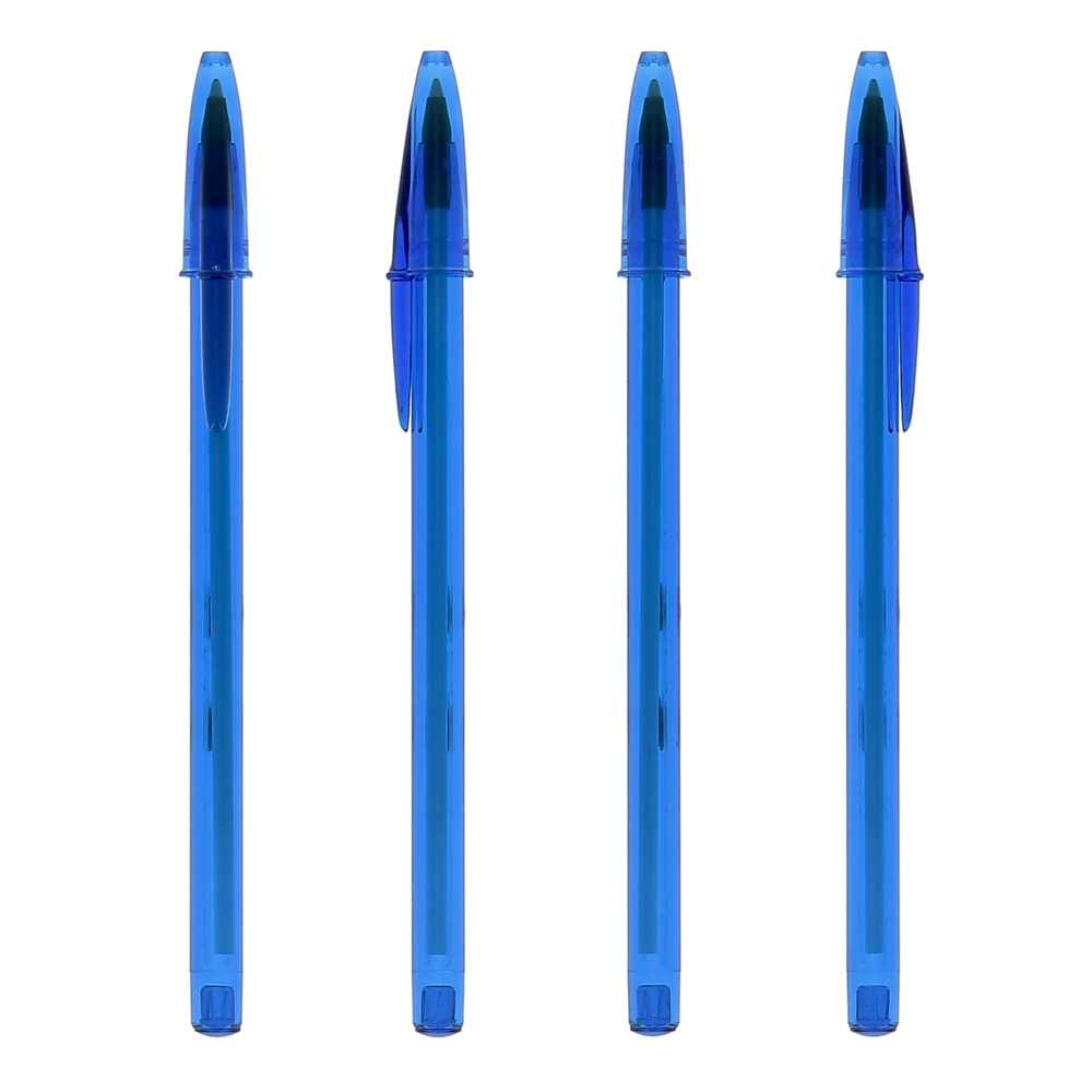 BIC® Style penna, Clear 6 färger  - 4
