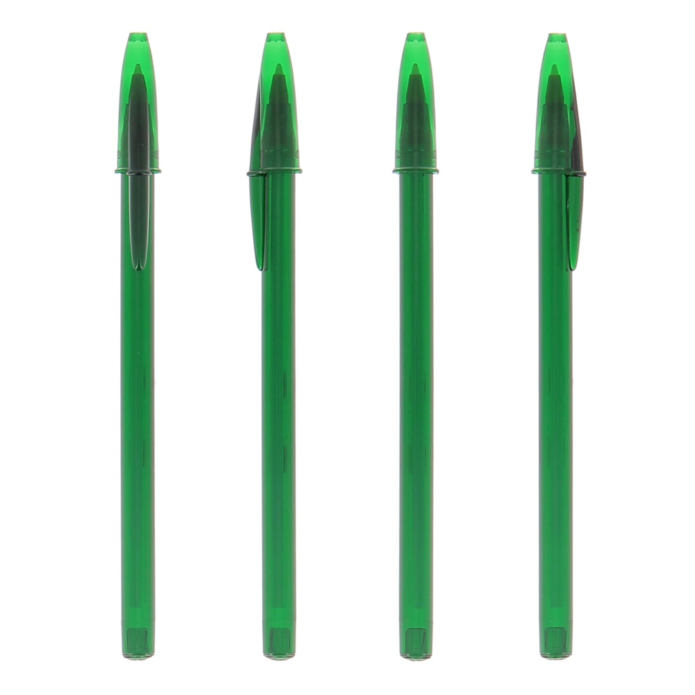 BIC® Style penna, Clear 6 färger  - 3
