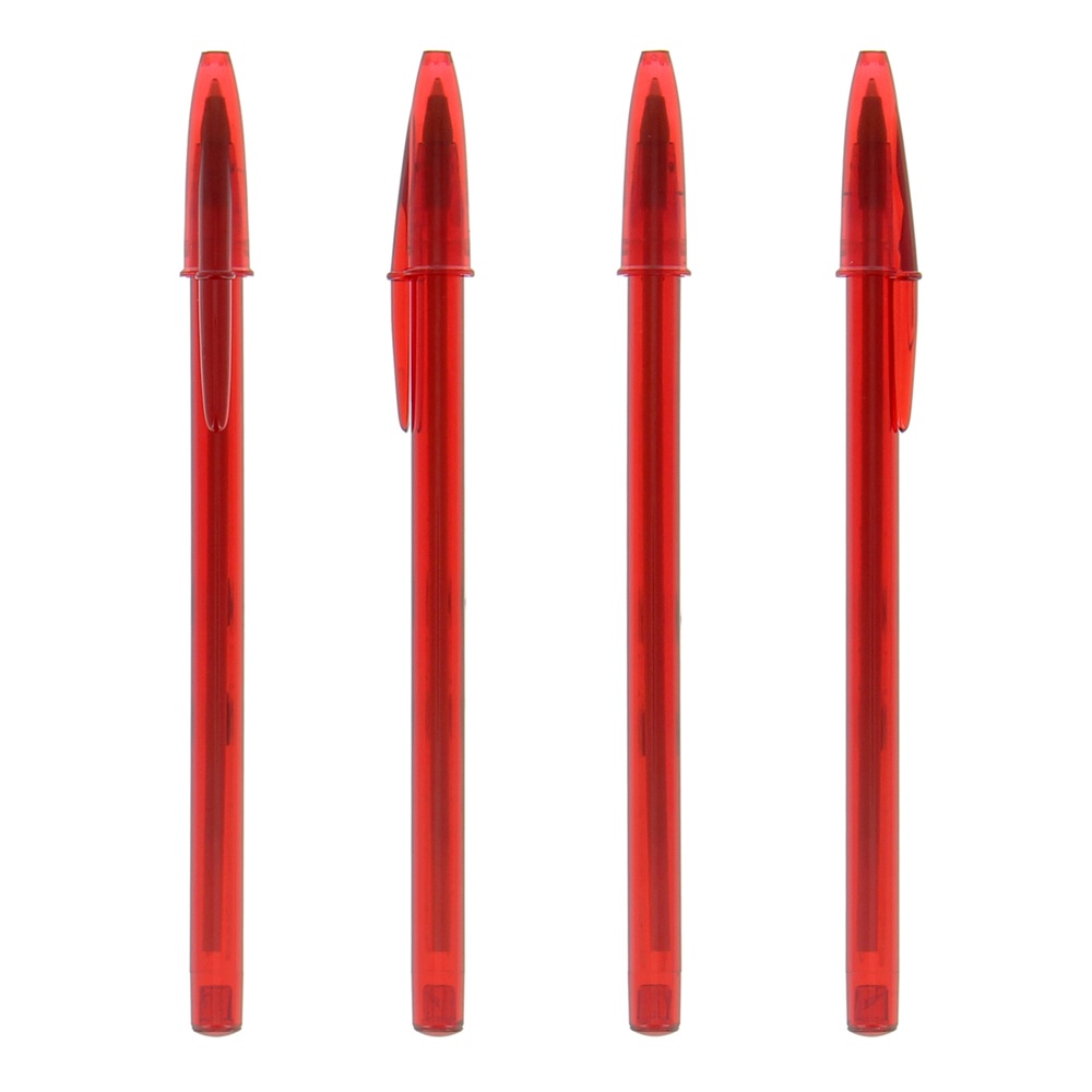 BIC® Style penna, Clear 6 färger  - 2
