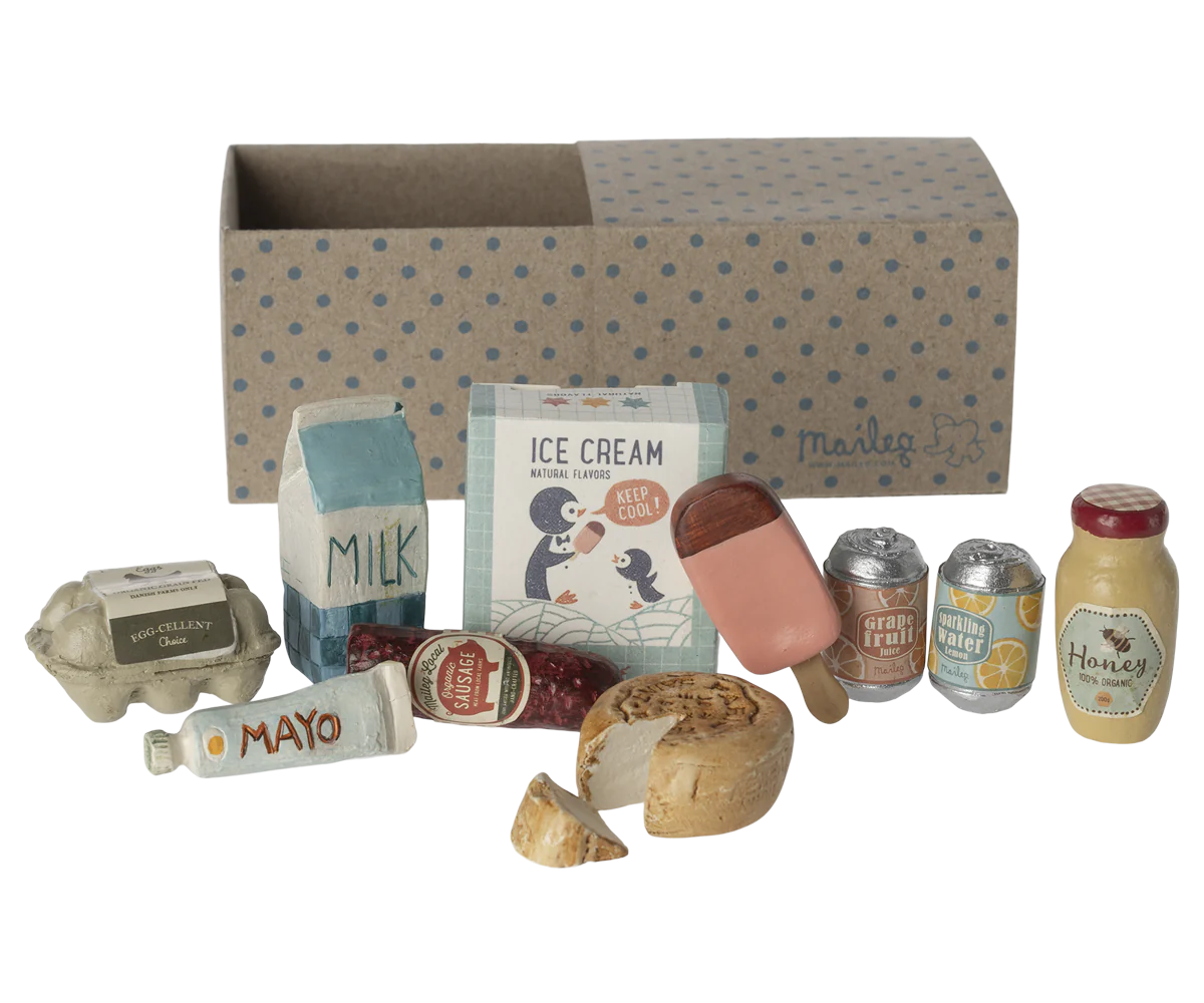 Maileg - Miniature grocery box