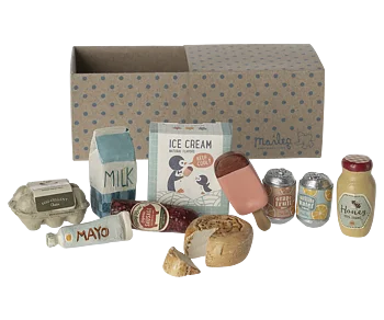 Maileg - Miniature grocery box