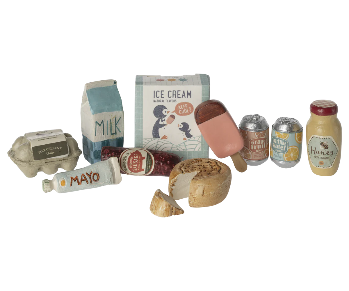Maileg - Miniature grocery box - 2