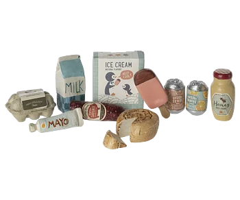 Maileg - Miniature grocery box