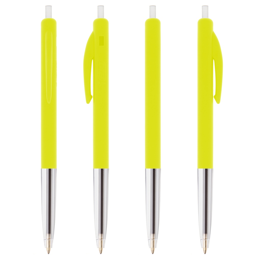 BIC® M10 Clic penna, 7 färger  - 7