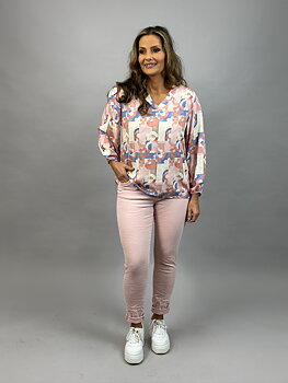 Blus Zhila - Rosa