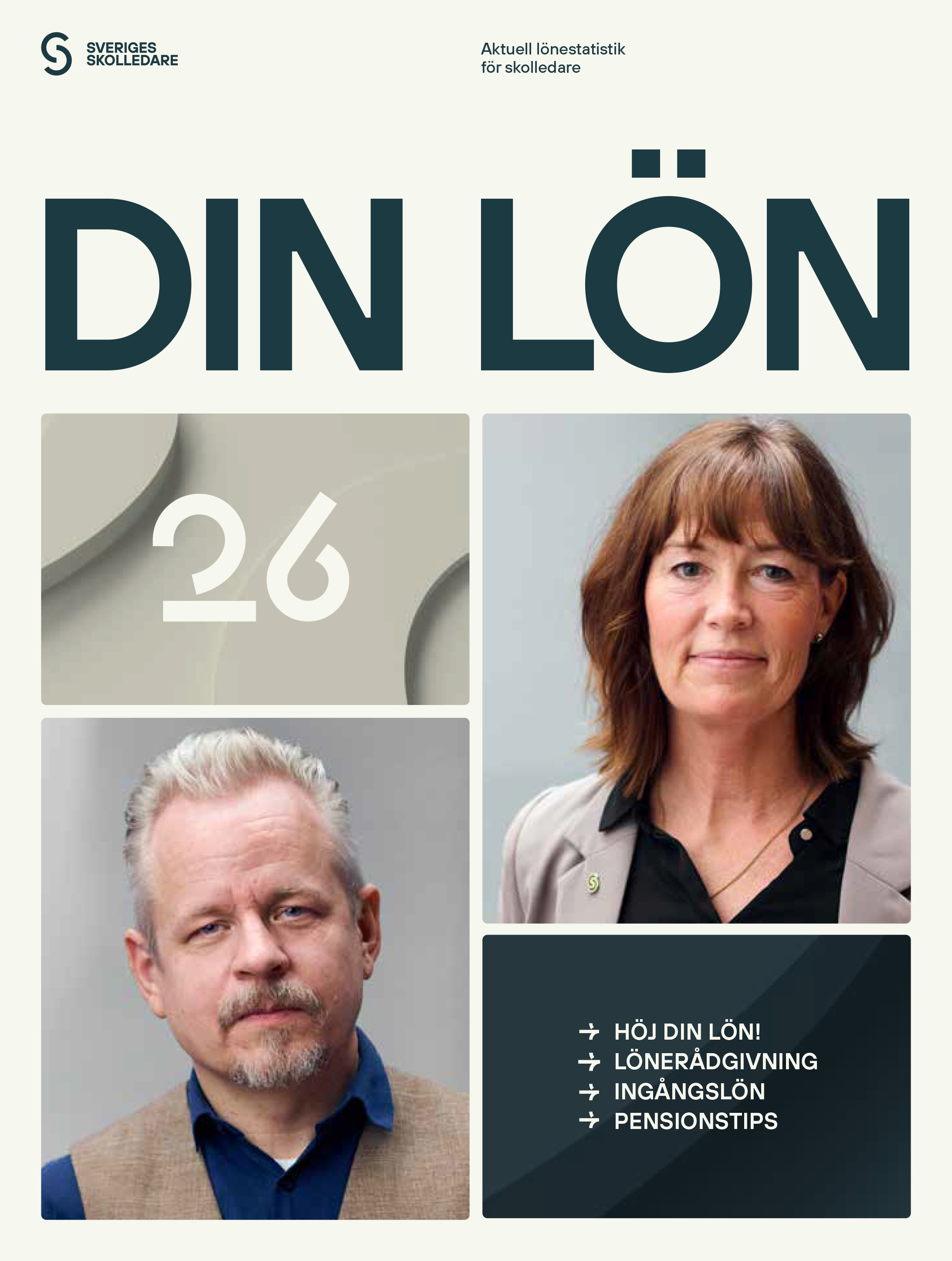 Broschyr - Din Lön 2026
