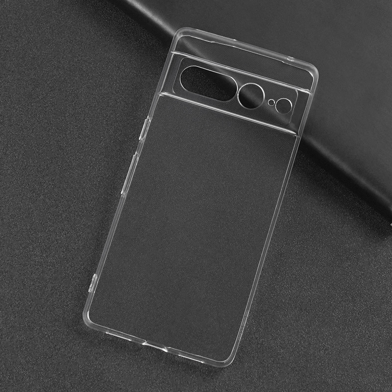 Google Pixel 7 Pro Case & Finger Holder - Protection and Comfort - White - 2