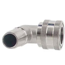 Snabbkoppling QD hona - 17 mm nippel, vinkel - 2