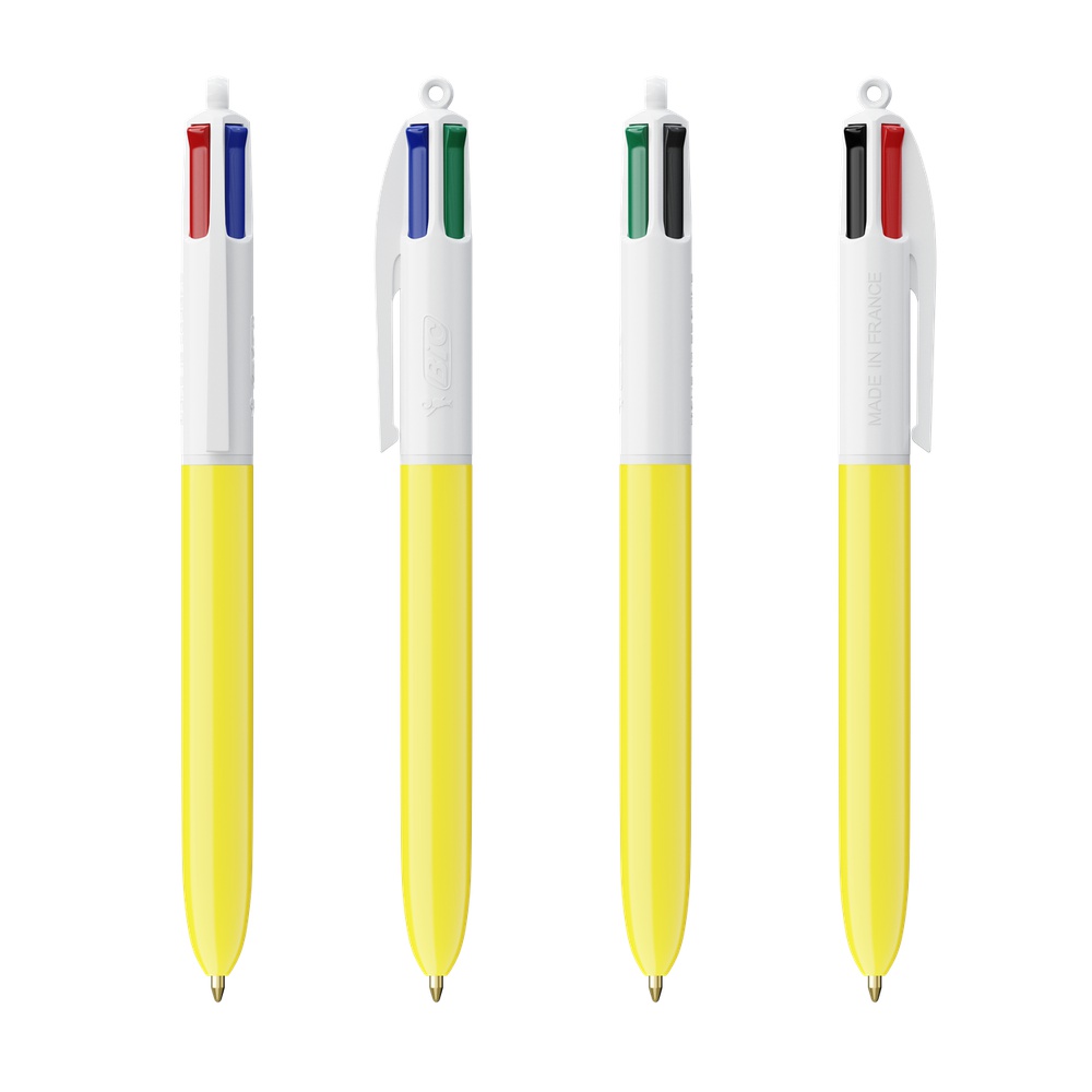 BIC 4 Colours penna, Opaque 7 färger - 8