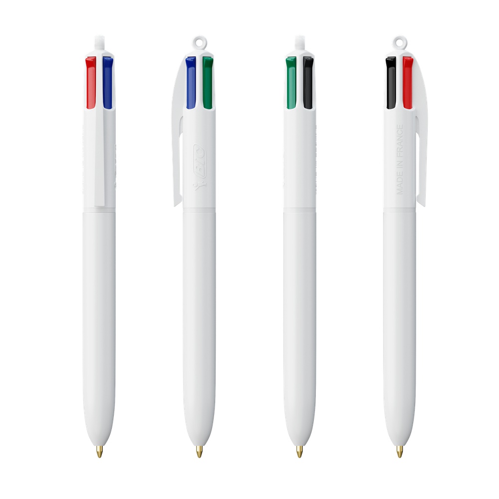 BIC 4 Colours penna, Opaque 7 färger - 7