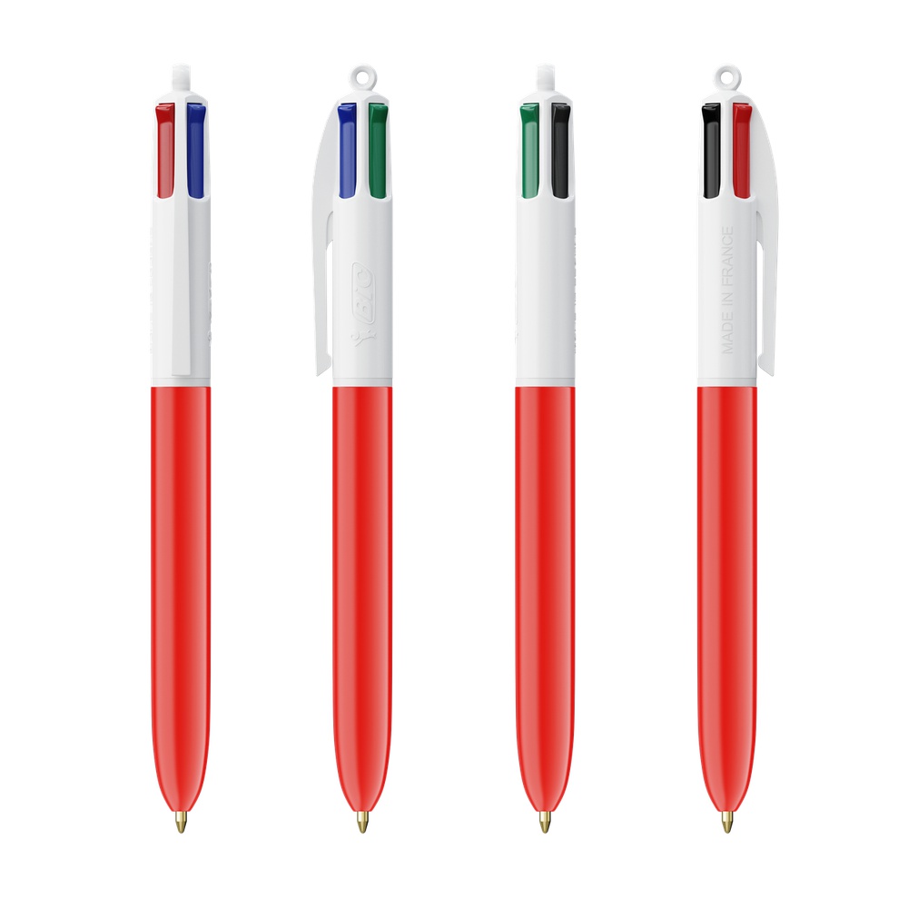 BIC 4 Colours penna, Opaque 7 färger - 3