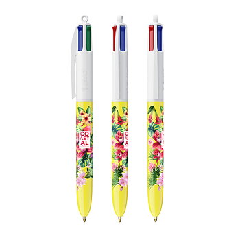 BIC 4 Colours penna, Opaque 7 färger