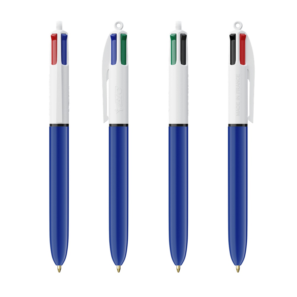 BIC 4 Colours penna, Opaque 7 färger - 5