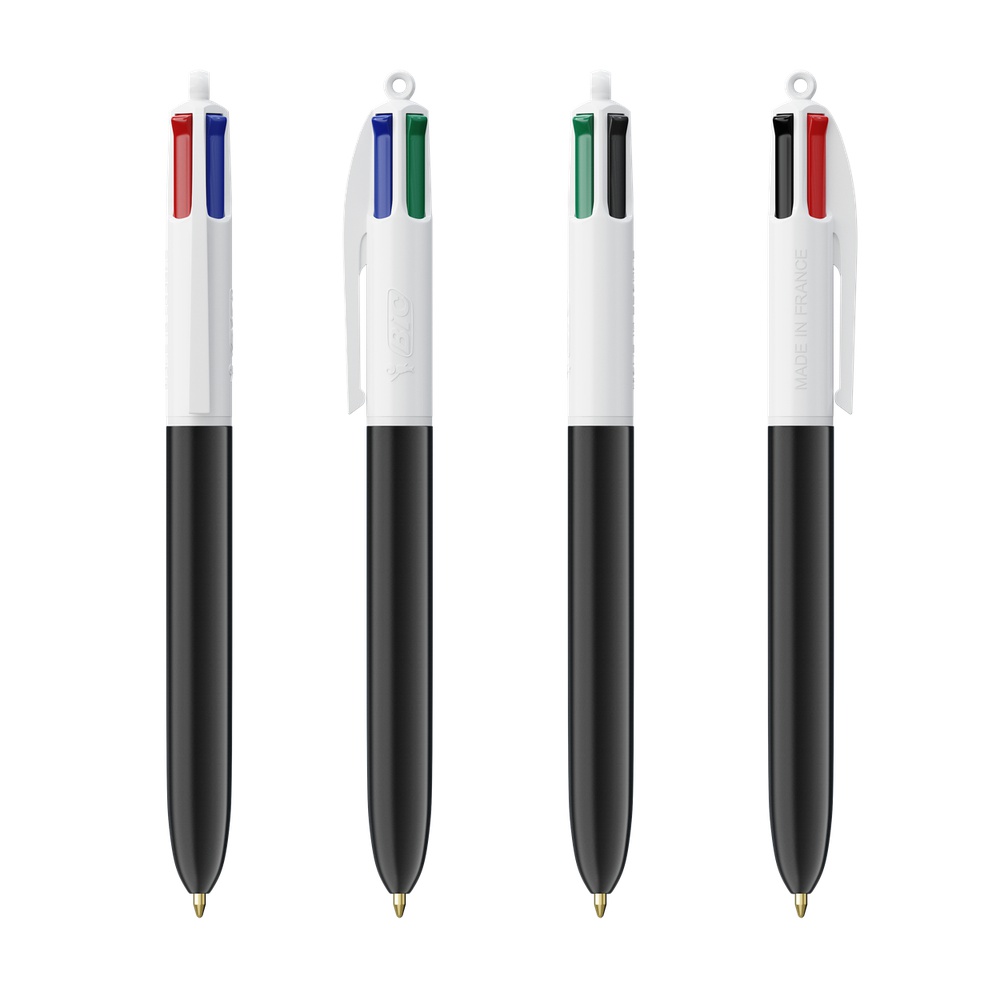 BIC 4 Colours penna, Opaque 7 färger - 2