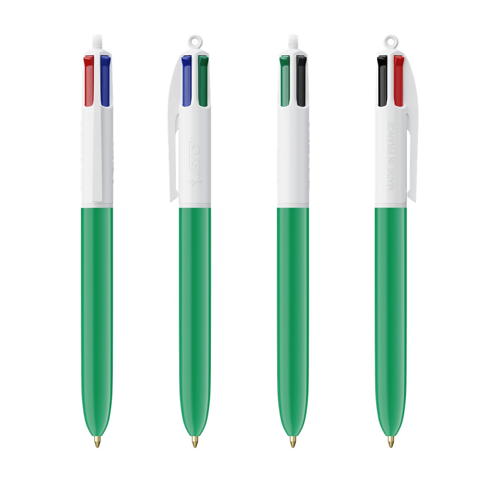 BIC 4 Colours penna, Opaque 7 färger - 4