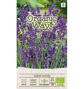 Engelsk Lavendel Organic Way