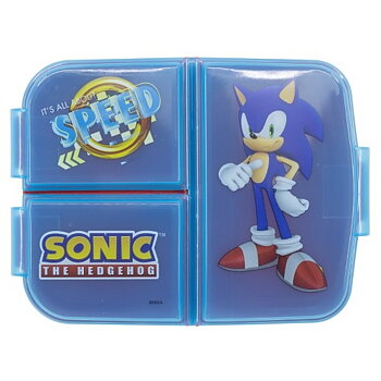 Sonic Matlåda 3-fack