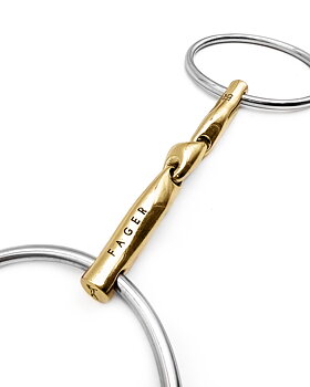 Fager Annika Sweet Gold Large Lösa ringar
