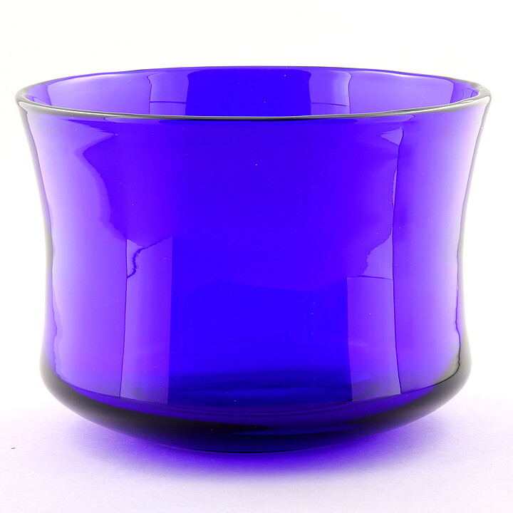 Erik Höglund (1992) Blue Hourglass Bowl 20 cm