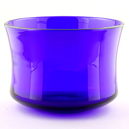 Erik Höglund (1992) Blue Hourglass Bowl 20 cm