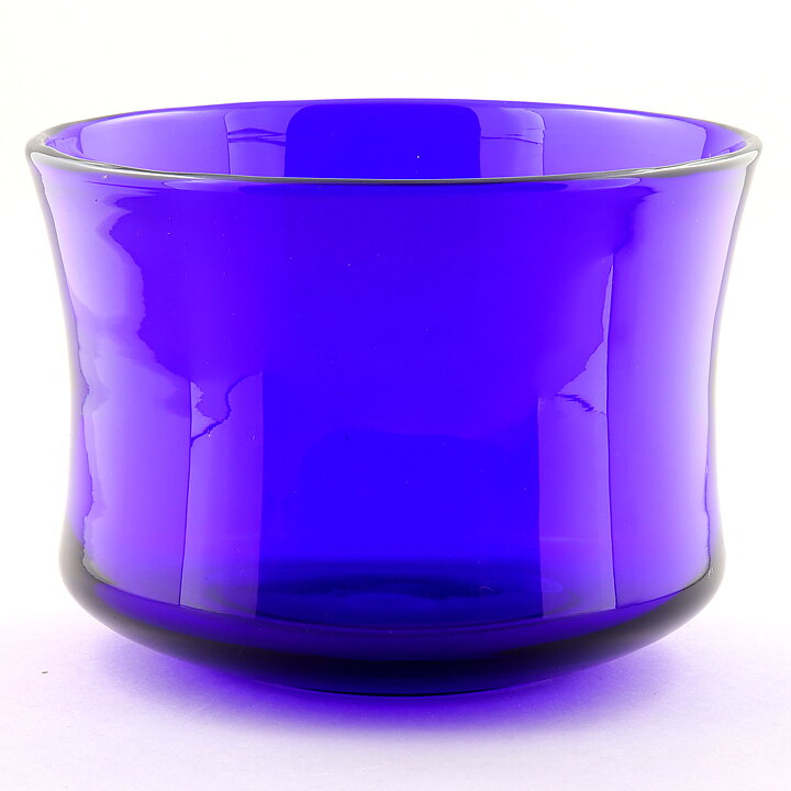 Erik Höglund (1992) Blue Hourglass Bowl 20 cm