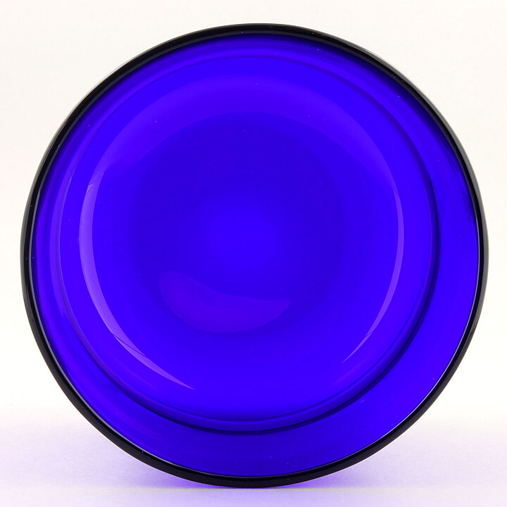 Erik Höglund (1992) Blue Hourglass Bowl 20 cm