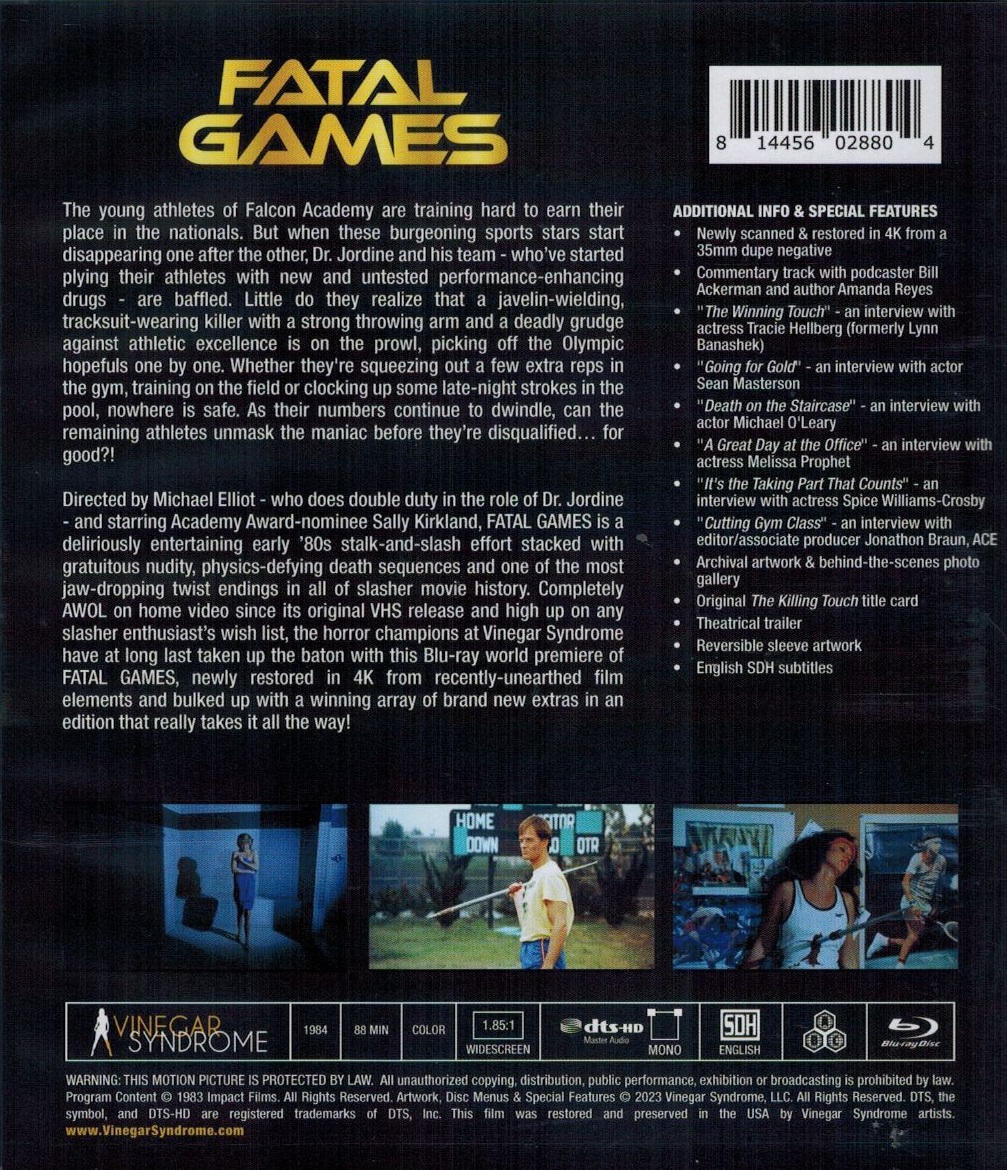 Fatal Games (ej svensk text) (Blu-ray) - 2