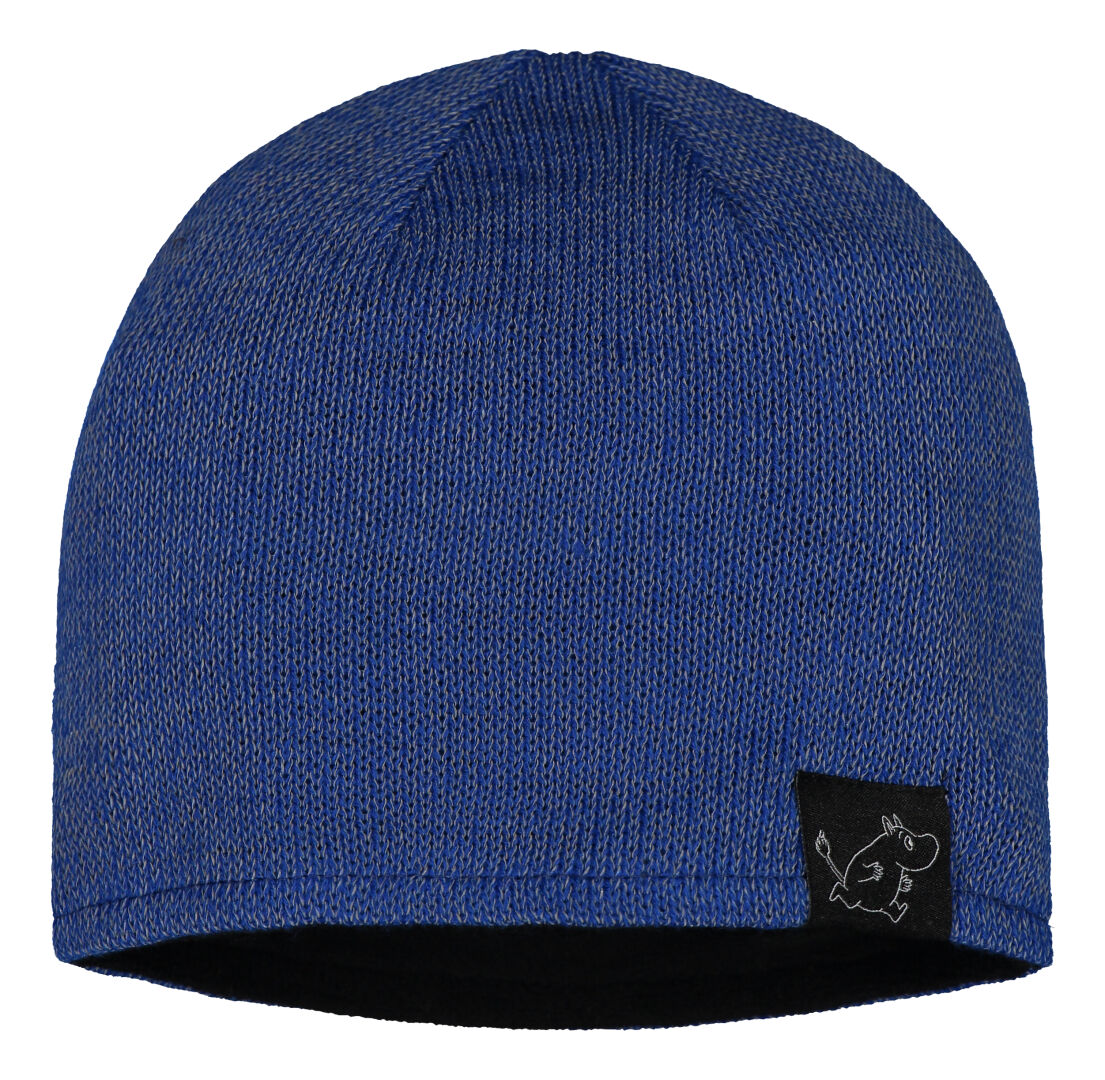 Moomin Reflecting Beanie - Adult size - Moomintroll Blue
