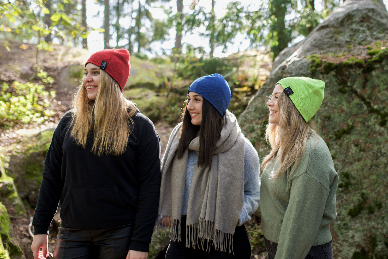 Moomin Reflecting Beanie - Adult size - Moomintroll Lime - 4