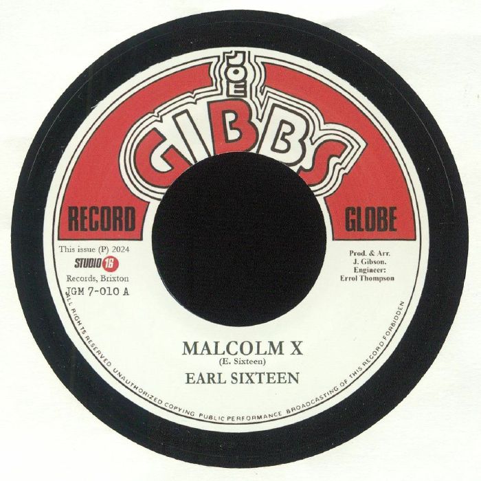 Earl Sixteen - Malcom X