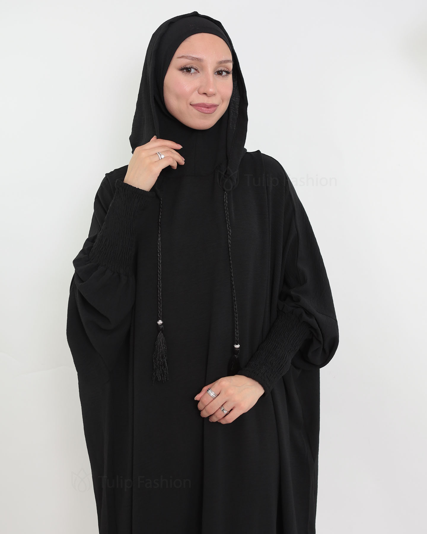 Prayer Clothes Widad - Black - 4