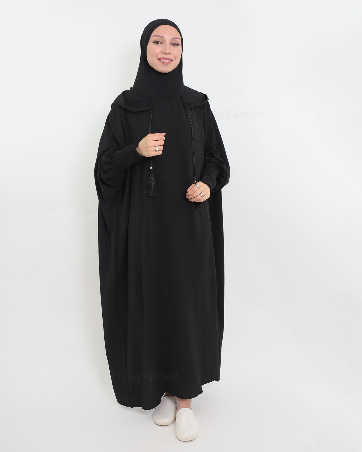 Prayer Clothes Widad - Black - 2