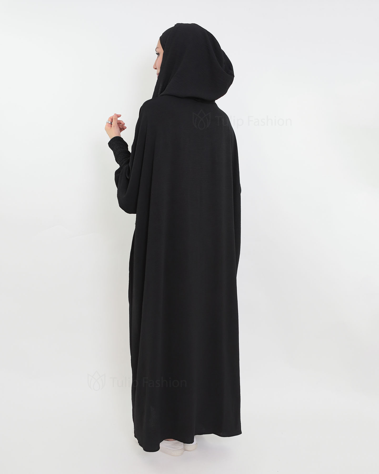 Prayer Clothes Widad - Black - 3
