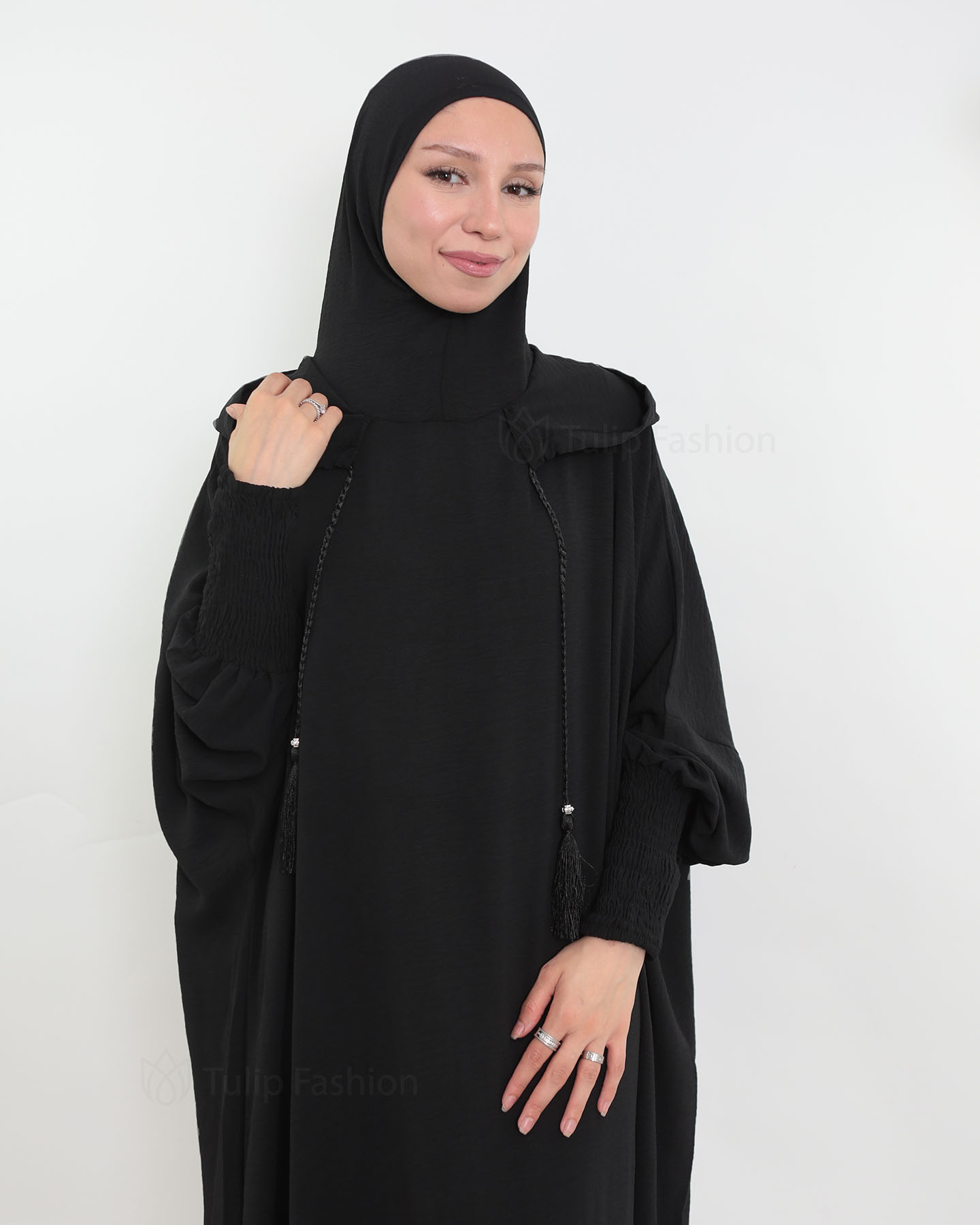 Prayer Clothes Widad - Black - 5