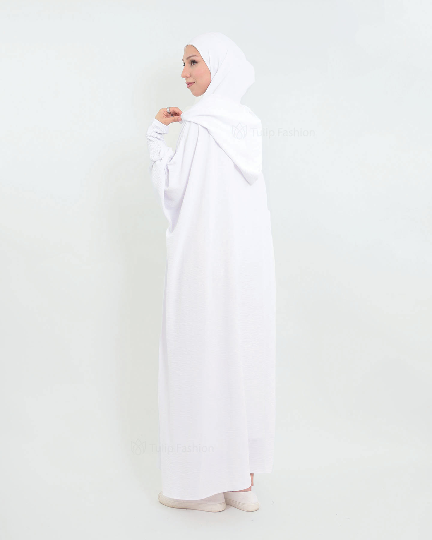 Prayer Clothes Widad - White - 3